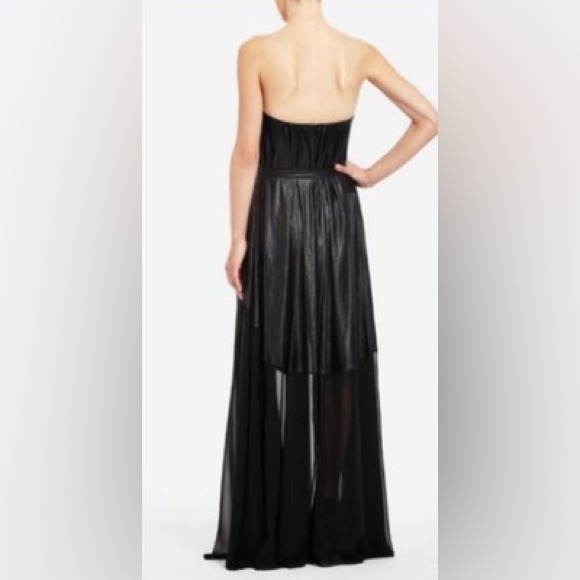 BCBG Max azria Maras Black Strapless Dress - Picture 12 of 14